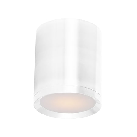 Maxim Lighting Lightray LED 1-Light Outdoor Flush Mount 86104WT